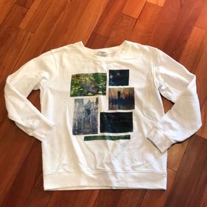 Art Print Sweater